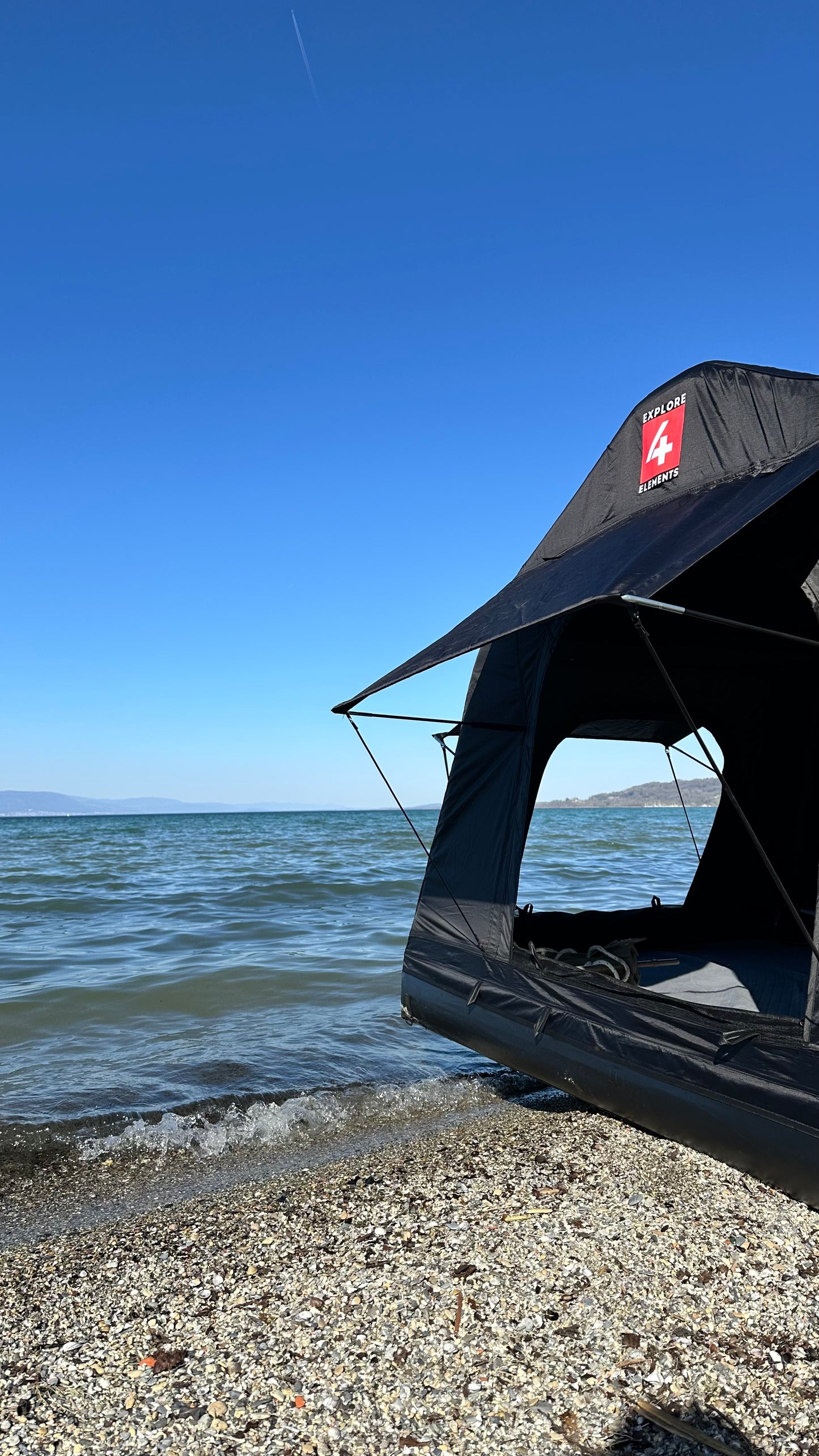 Tente 4Explorer - Noir charbon